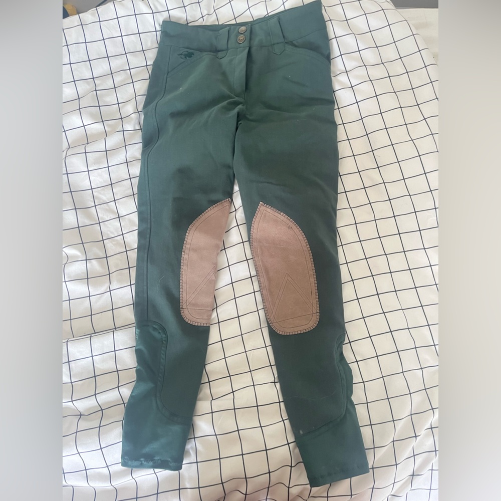 Girls Smartpak breeches!